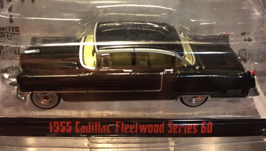 Cadillac 1955 Fleetwood Series 60 - GL Hollywood toy car collectible - Main Image 2