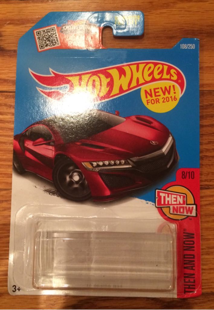 Acura NSX 2017 - THEN AND NOW toy car collectible - Main Image 2