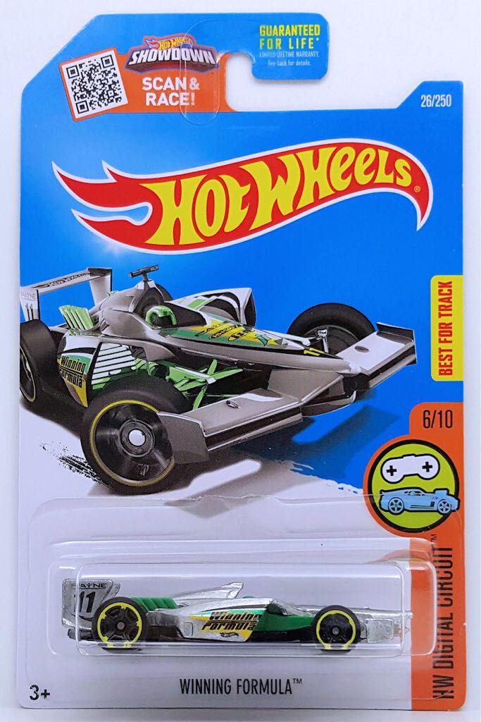 Winning Formula - 2016 HW Digital Circuit toy car collectible - Main Image 2