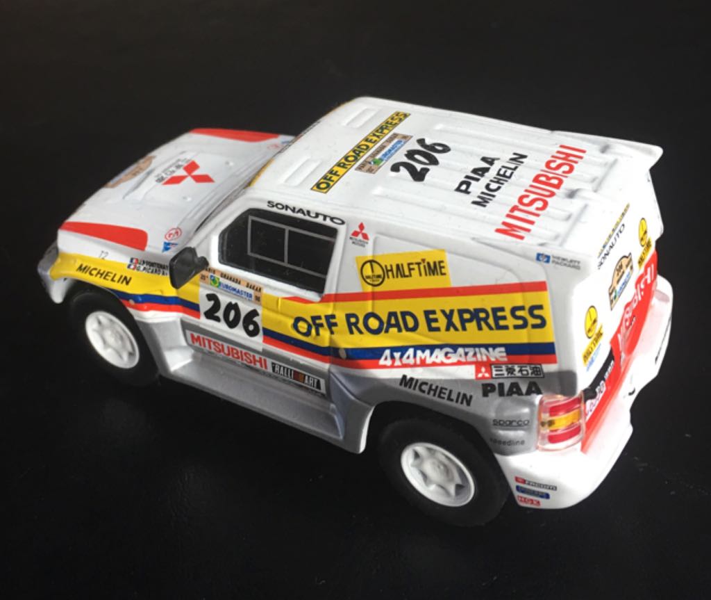 Misubishi Montero Evo - Colección Dakar 2014 toy car collectible - Main Image 2