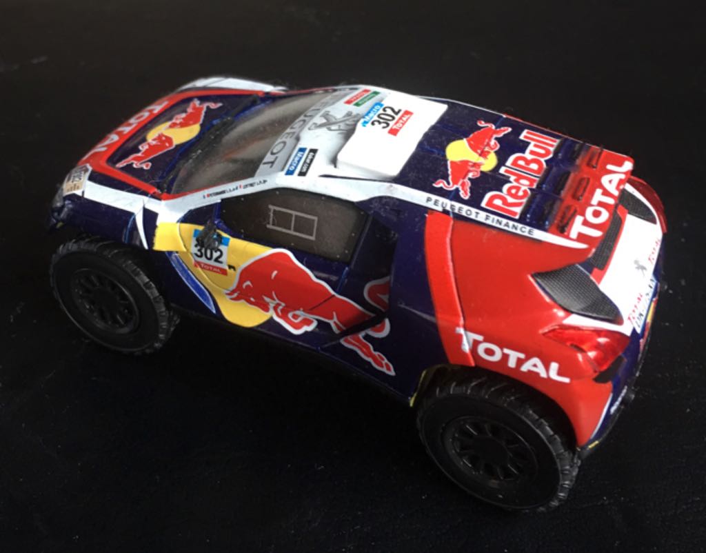 Peugeot 2008 DKR - Colección Dakar 2014 toy car collectible - Main Image 2