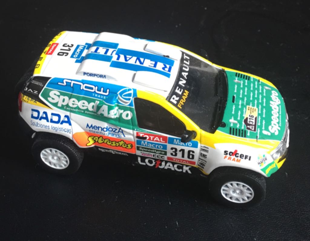 Porsche 962C 85 Le Mans 1988 N4 Slot It