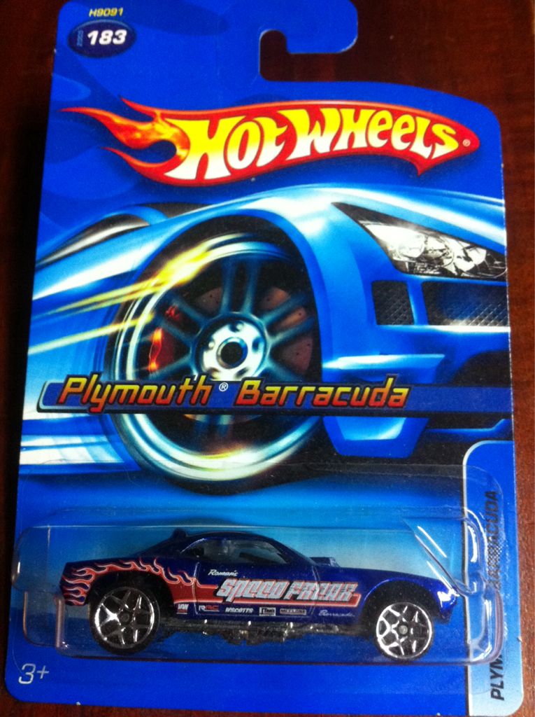 Plymouth Barracuda  toy car collectible - Main Image 1