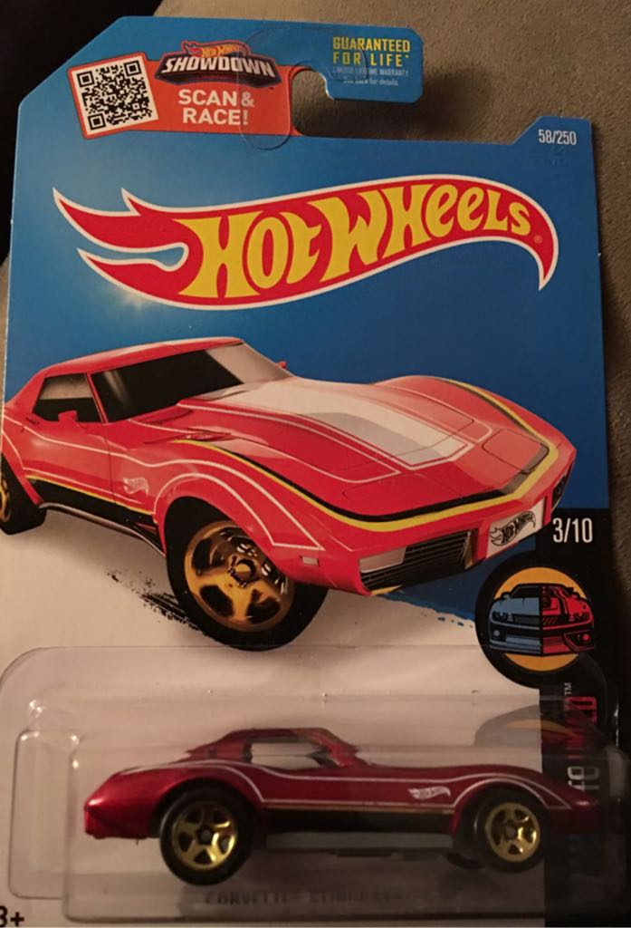 Corvette Stingray   toy car collectible - Main Image 1