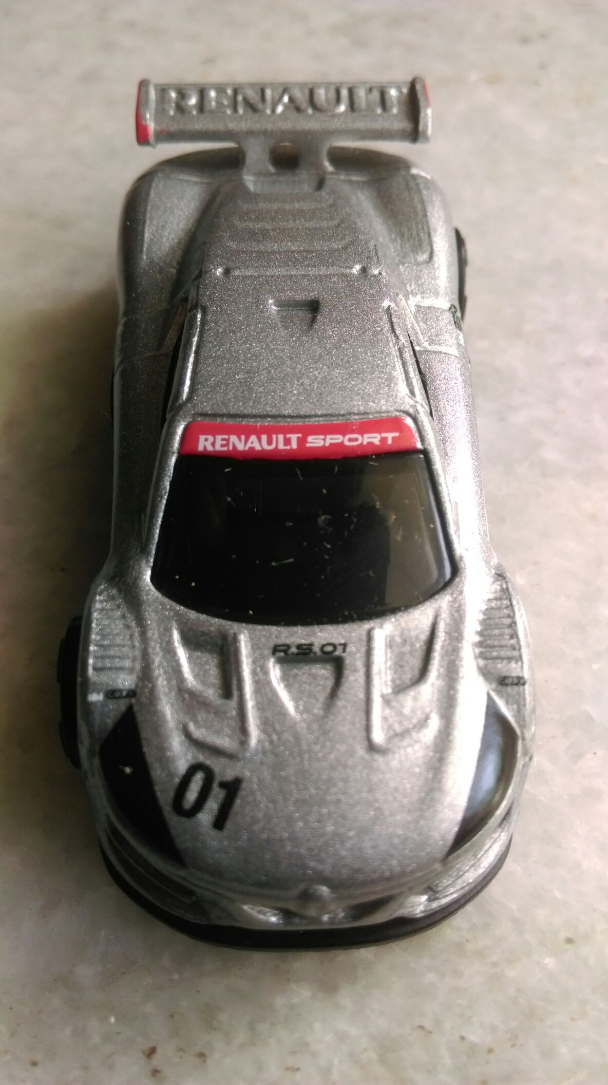 Renault Sport R.S. 01 - HW Exotics toy car collectible - Main Image 2