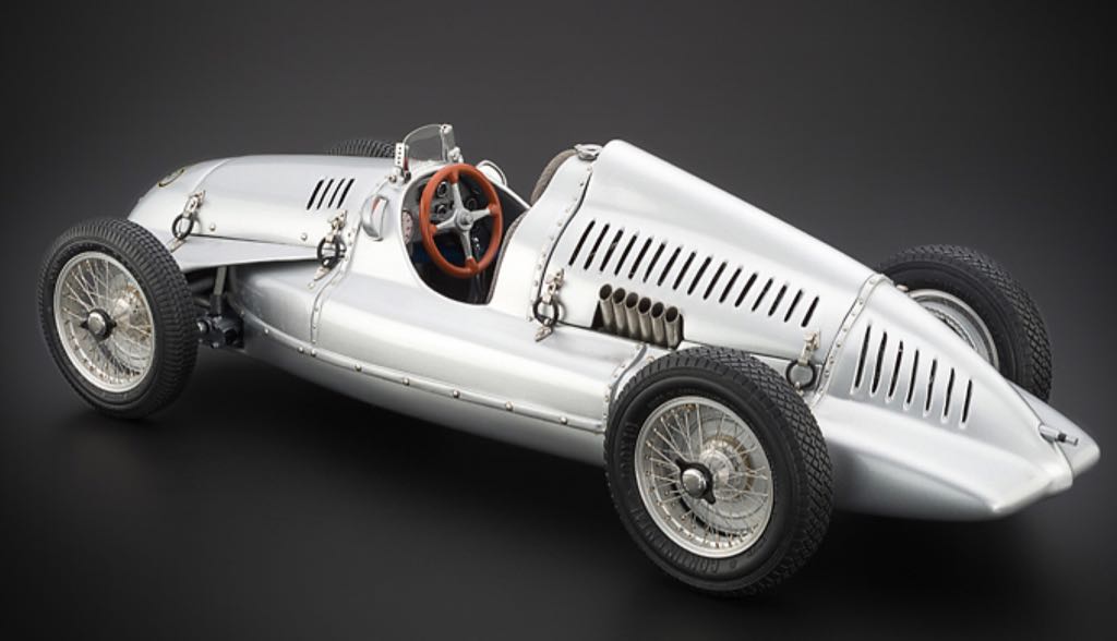 1938 Auto Union Typ D - Grand Prix toy car collectible - Main Image 2