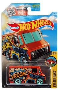 Art Cars 2016  toy car collectible - Main Image 2