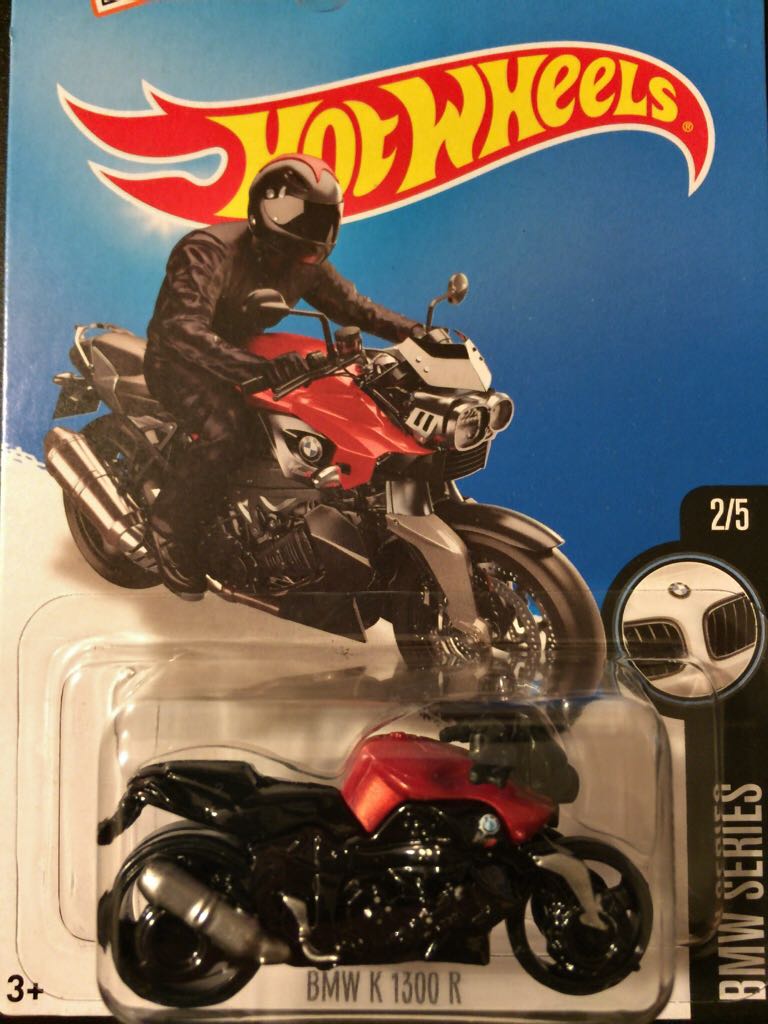 BMW K 1300 R - BMW Series toy car collectible - Main Image 1