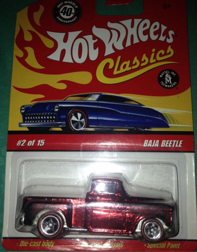 ’56 Flashsider - Hotwheels Classic Series 4 toy car collectible - Main Image 1