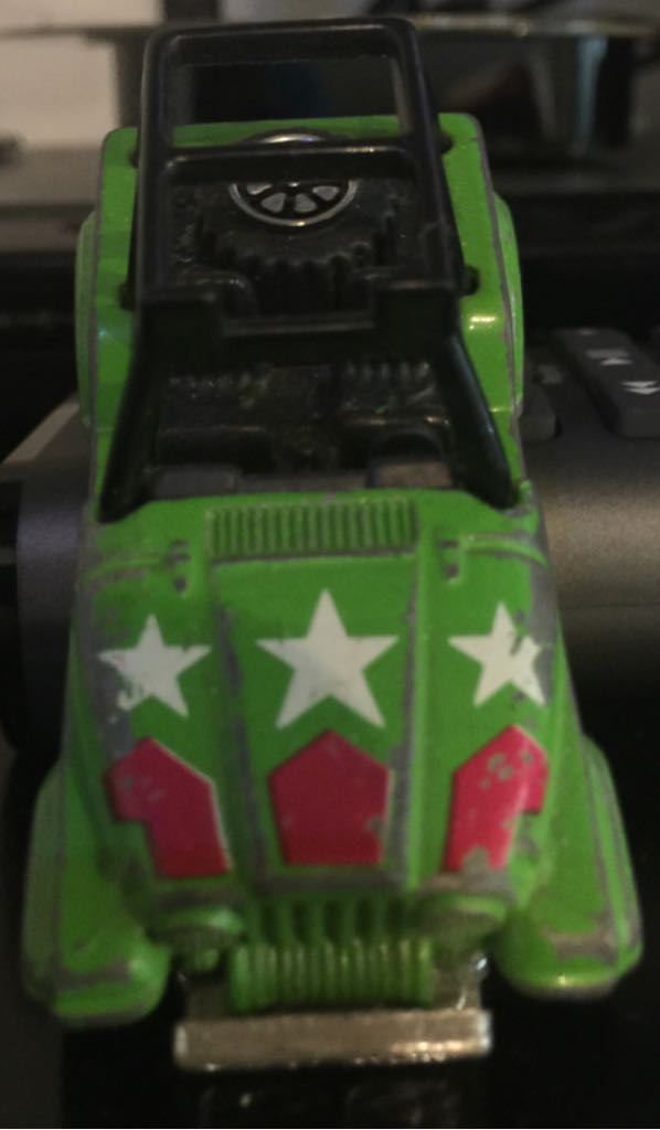 Jeep Willys  toy car collectible - Main Image 2