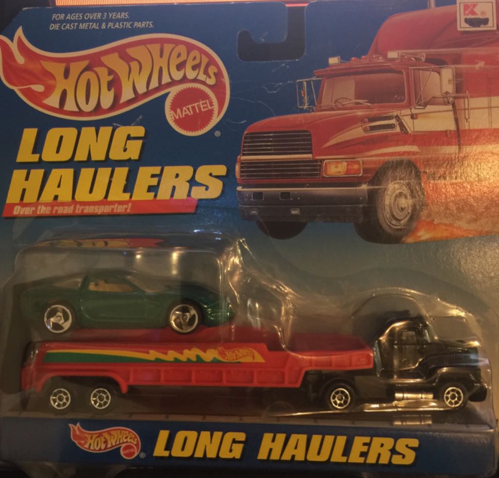 1998 Corvette 65867-91 - Long Haulers toy car collectible - Main Image 1