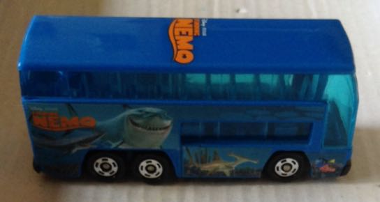 Hino Grand View Azul Nemo - Tomica toy car collectible - Main Image 2