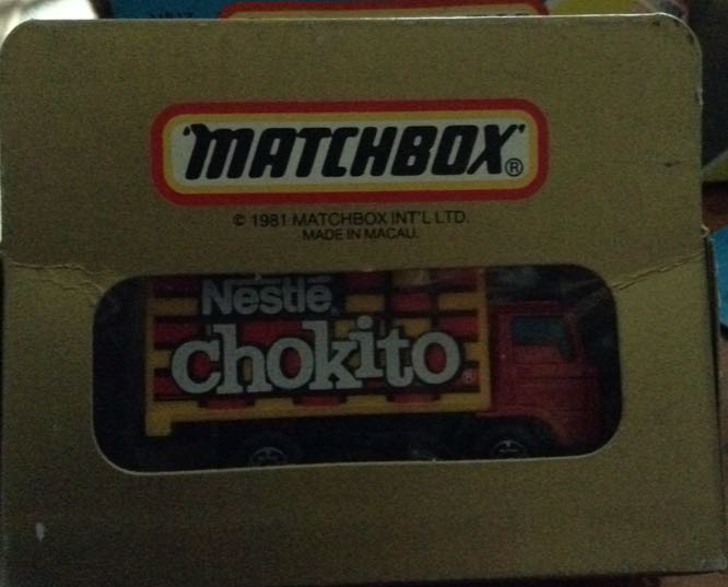 MB 72 Delivery Nestle Chokito - Matchbox Australian Collectors Model toy car collectible - Main Image 2