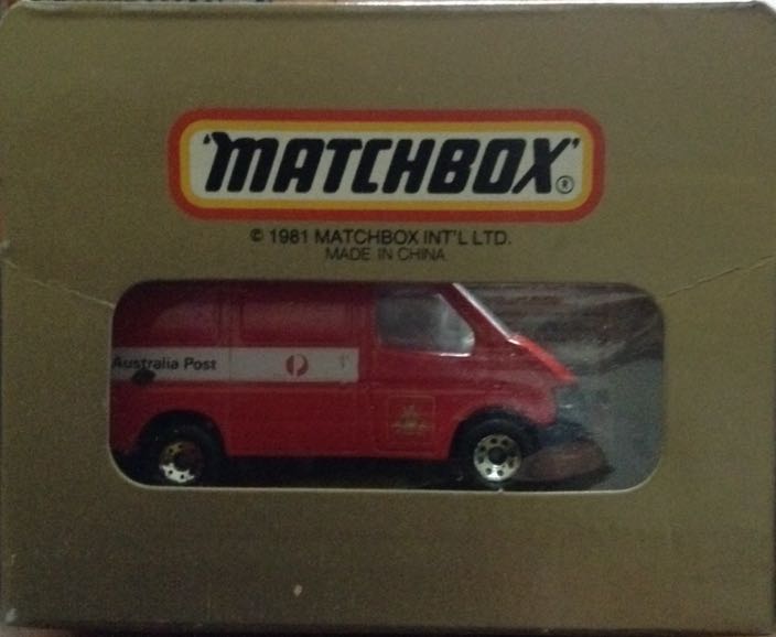 Ford Transit - Matchbox Australian Collectors Model toy car collectible - Main Image 2