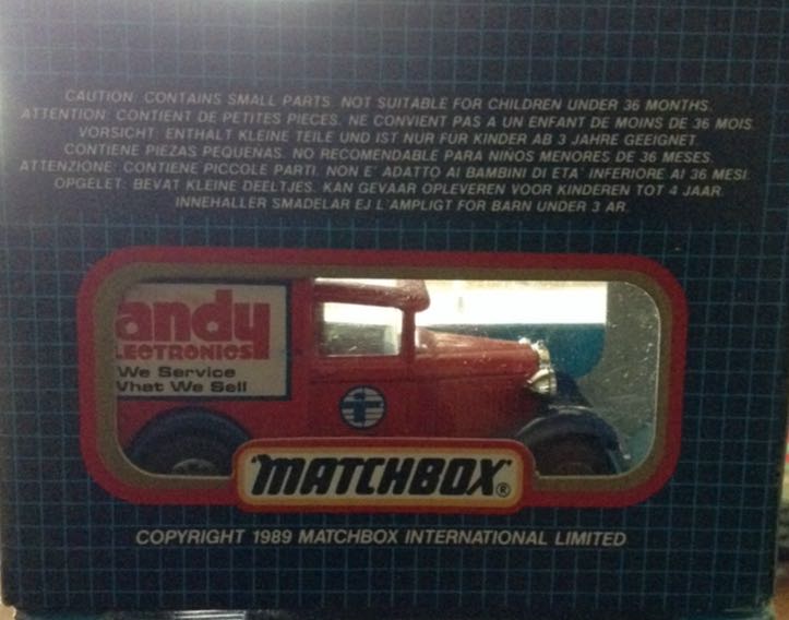 Ford Model A - Matchbox Australian Collectors Model toy car collectible - Main Image 2