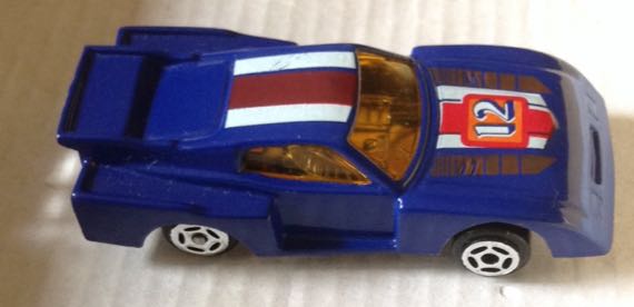 Ferrari Chino Morado 12 - China toy car collectible - Main Image 2