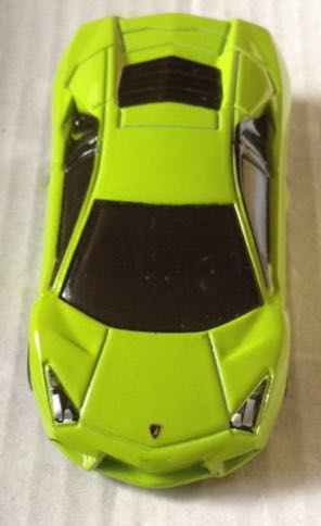 Lamborghini Reventon Verde Limon - Hot Wheels toy car collectible - Main Image 1