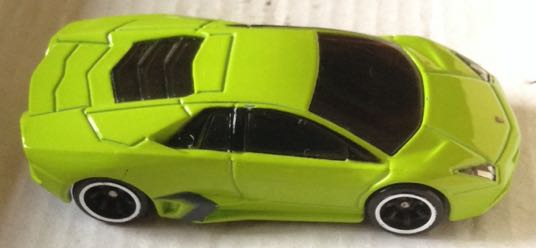 Lamborghini Reventon Verde Limon - Hot Wheels toy car collectible - Main Image 2