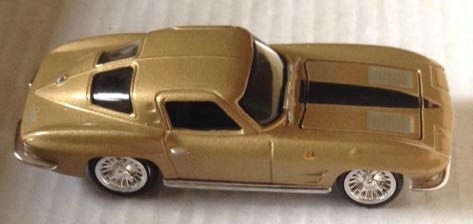 Corvette Chevrolet Dorado - China toy car collectible - Main Image 2