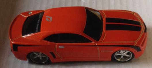 Chevrolet Camaro Concept Naranja - Maisto toy car collectible - Main Image 2