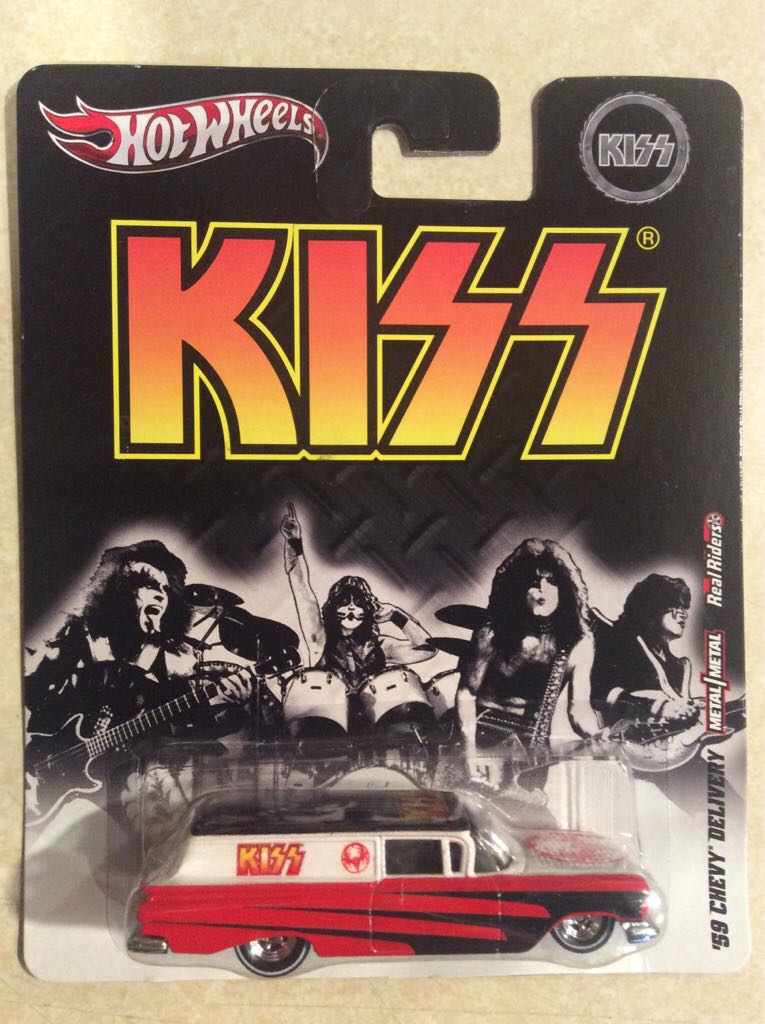 Kiss Series Car - Pop Culture toy car collectible - Main Image 1