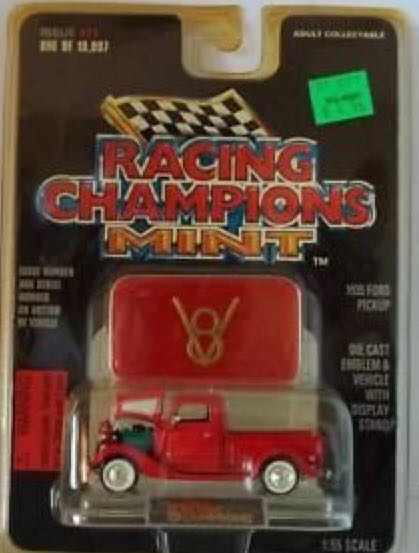 Racing Champions 1935 Ford Pickup - RC Mint toy car collectible - Main Image 2