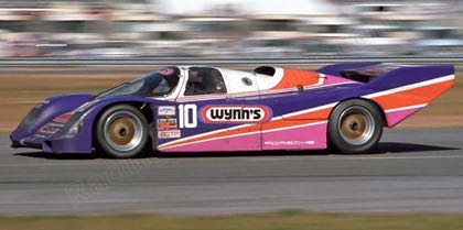 Porsche 962 IMSA 24h Daytona 1987 N10 Slot it - Le Mans 80’s Grupo C toy car collectible - Main Image 2