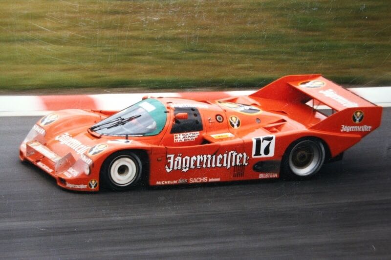 Porsche 962C KH 1st 1000Km Spa 1986 N17 Slot It - Le Mans 80’s Grupo C toy car collectible - Main Image 2