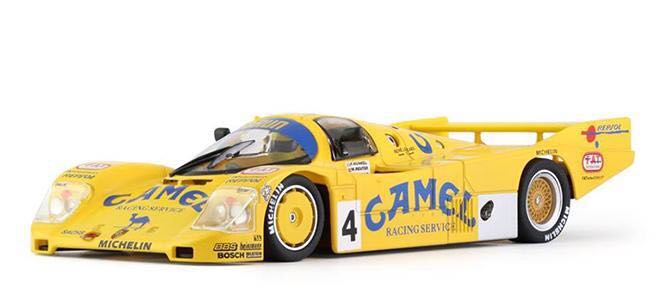 Porsche 962C 85 Le Mans 1988 N4 Slot It - Le Mans 80’s Grupo C toy car collectible - Main Image 1