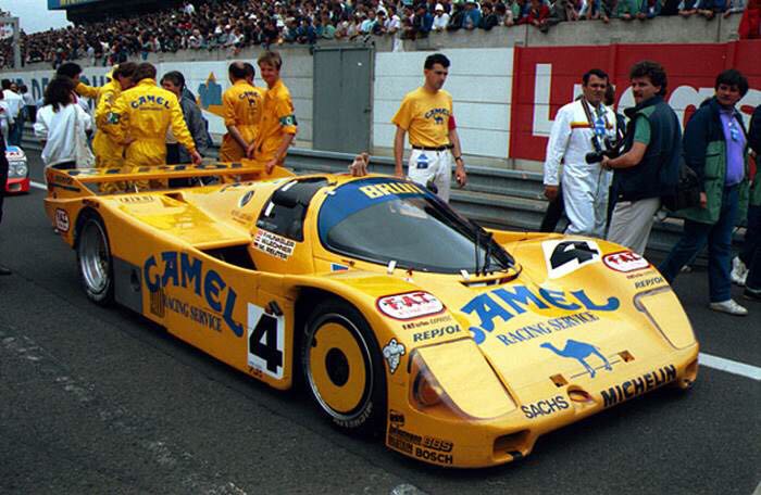 Porsche 962C 85 Le Mans 1988 N4 Slot It - Le Mans 80’s Grupo C toy car collectible - Main Image 2