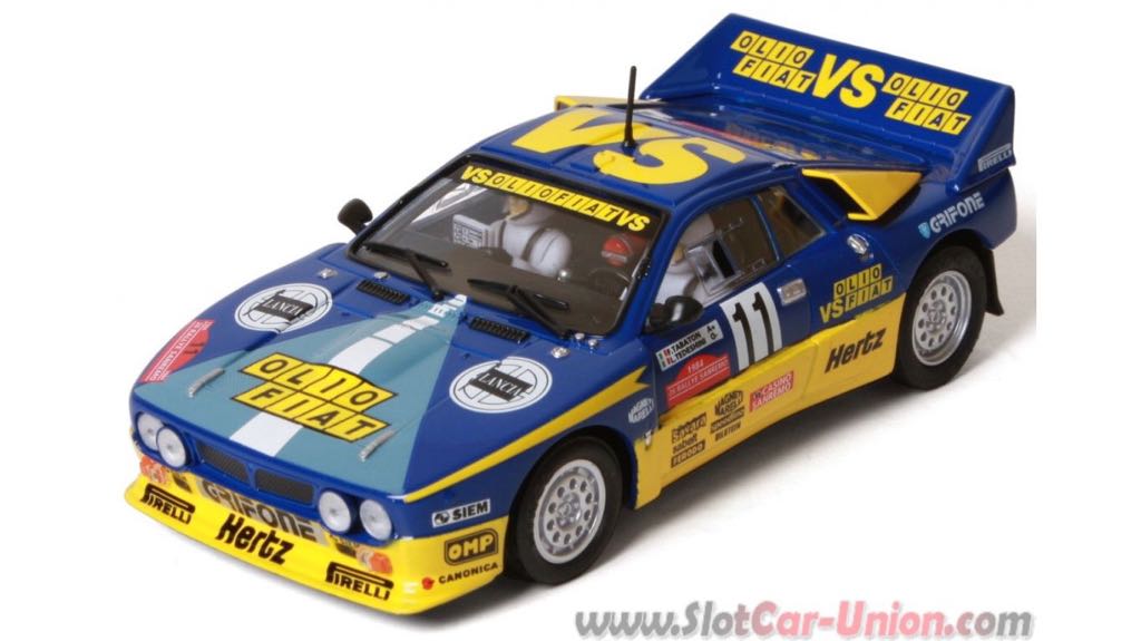 Lancia 037 Ninco Olio Fiat N11 - Rally 80’s toy car collectible - Main Image 1