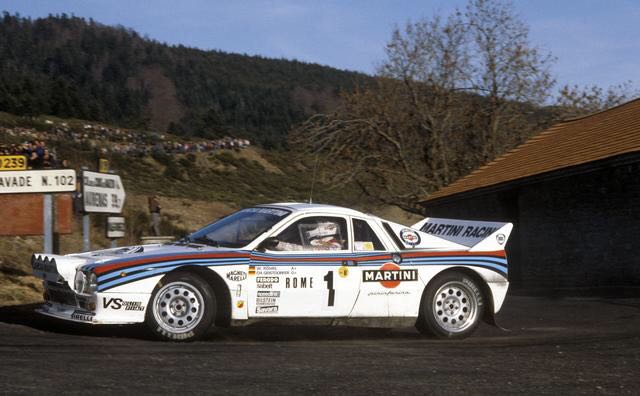Lancia 037 Scalextric N1 Martini - Rally 80’s toy car collectible - Main Image 2