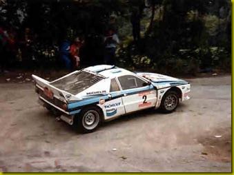 Lancia 037 Scalextric N3 - Rally 80’s toy car collectible - Main Image 2