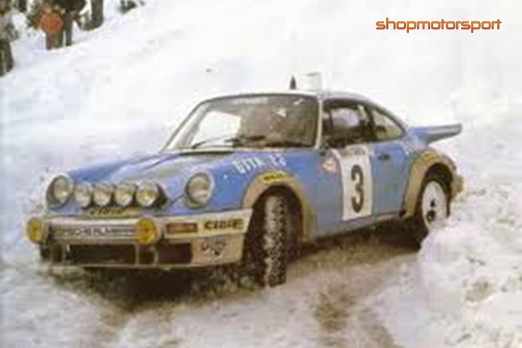 Porsche 911 Carrera RS Scalextric N3 Gitanes - Rally 80’s toy car collectible - Main Image 2