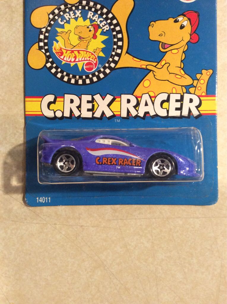 Camaro Race Car C. Rex Racer - Special Release toy car collectible - Main Image 2
