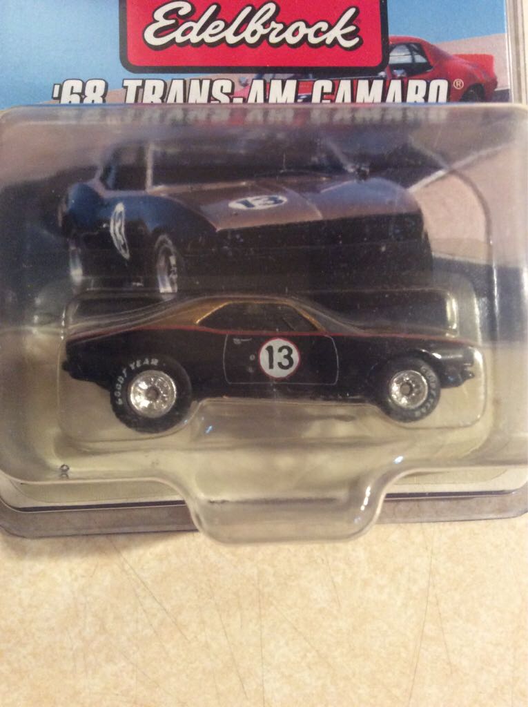 Camaro ’68 Trans-Am Edelbrock - Special Release toy car collectible - Main Image 2