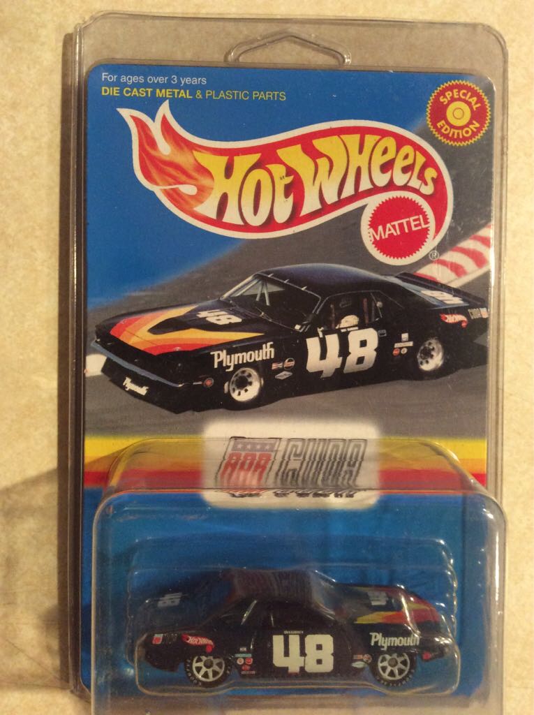 Cuda AAR SCCA Special Edition Car - Special Release toy car collectible - Main Image 1