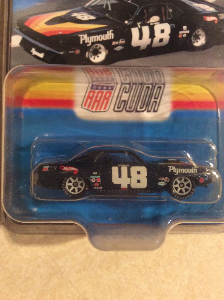 Cuda AAR SCCA Special Edition Car - Special Release toy car collectible - Main Image 2