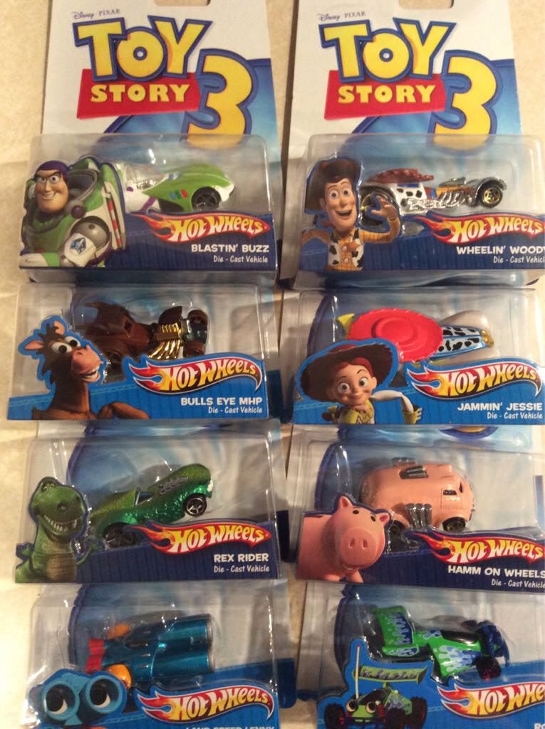 Toy Story Character Series Cars - Special Release toy car collectible - Main Image 1