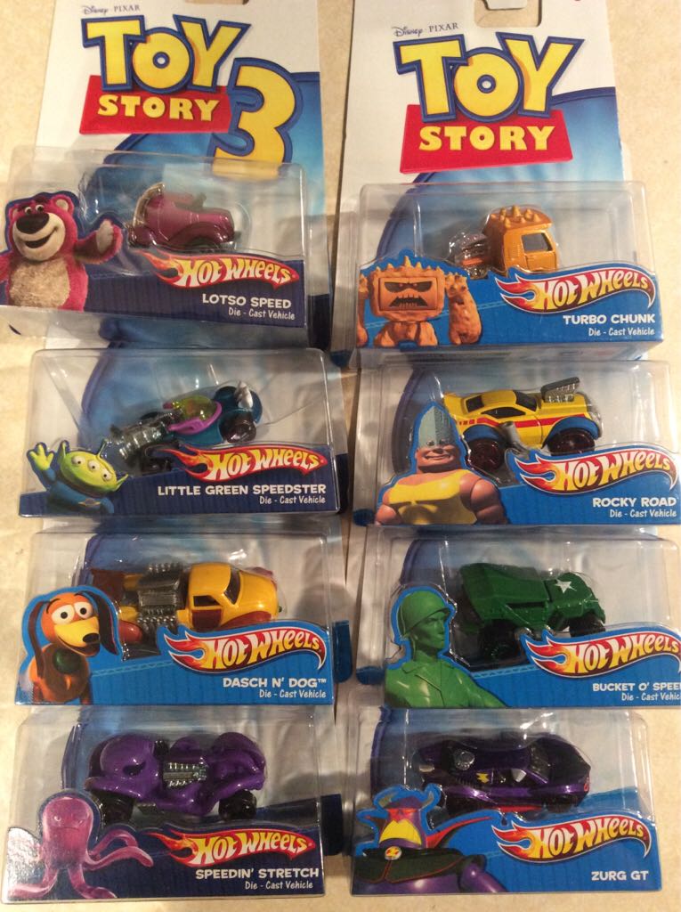 Toy Story Character Series Cars - Special Release toy car collectible - Main Image 2