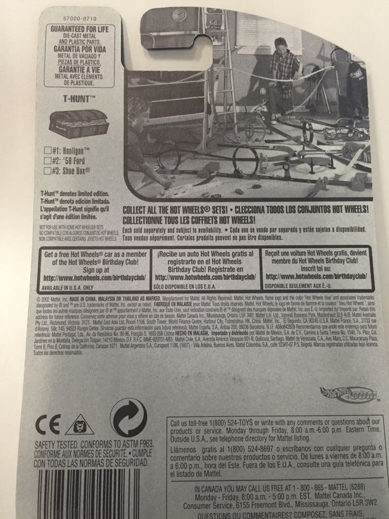 Hooligan - 2003 Treasure Hunt Series toy car collectible - Main Image 2