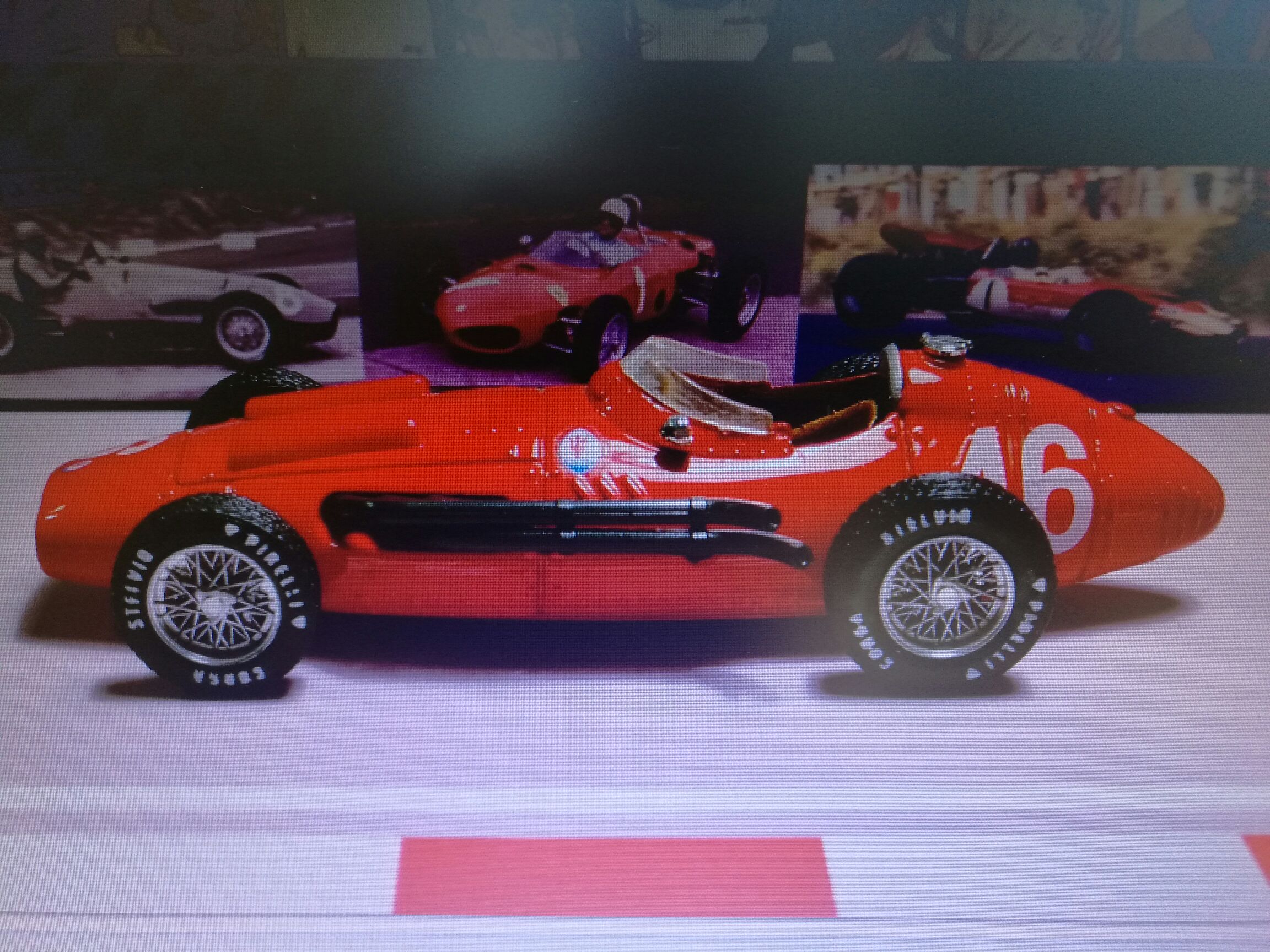 Maserati 250F - Formula 1 toy car collectible - Main Image 1