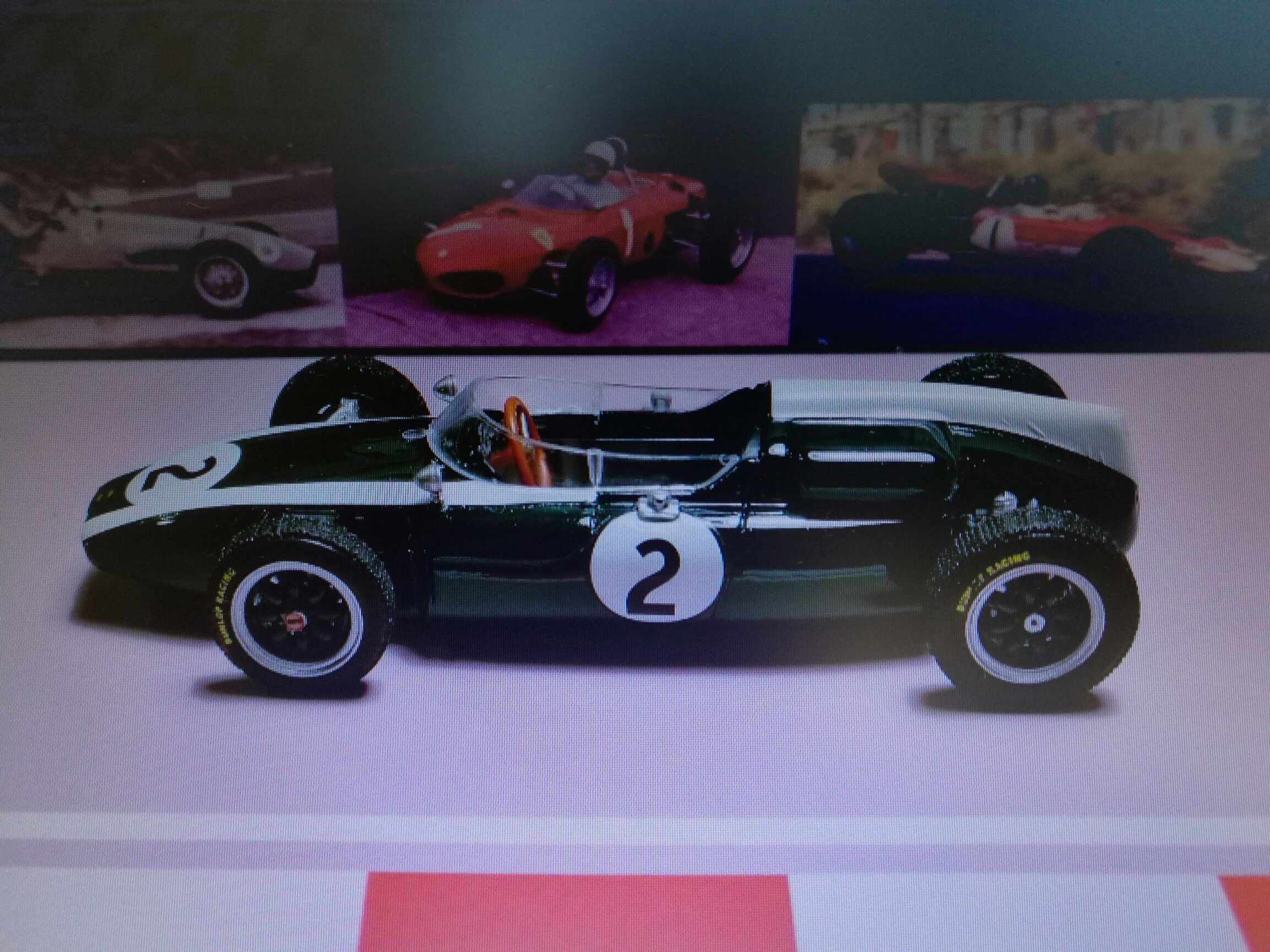 Austin Mini Cooper Blanco