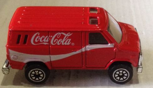 CamionetaCoca Cola Roja  - Hartoy Inc toy car collectible - Main Image 2