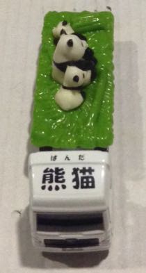 Hino Profia Osos Panda - Tomica toy car collectible - Main Image 1
