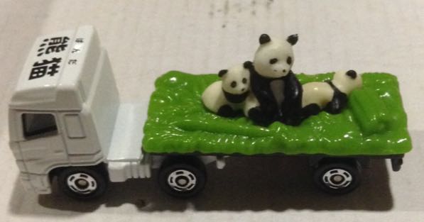 Hino Profia Osos Panda - Tomica toy car collectible - Main Image 2