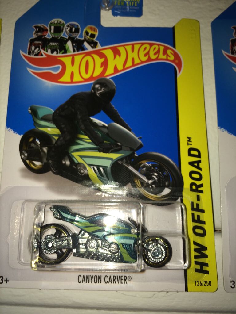 Canyon Carver  toy car collectible - Main Image 1