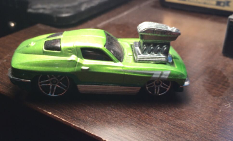 Corvette  toy car collectible - Main Image 1