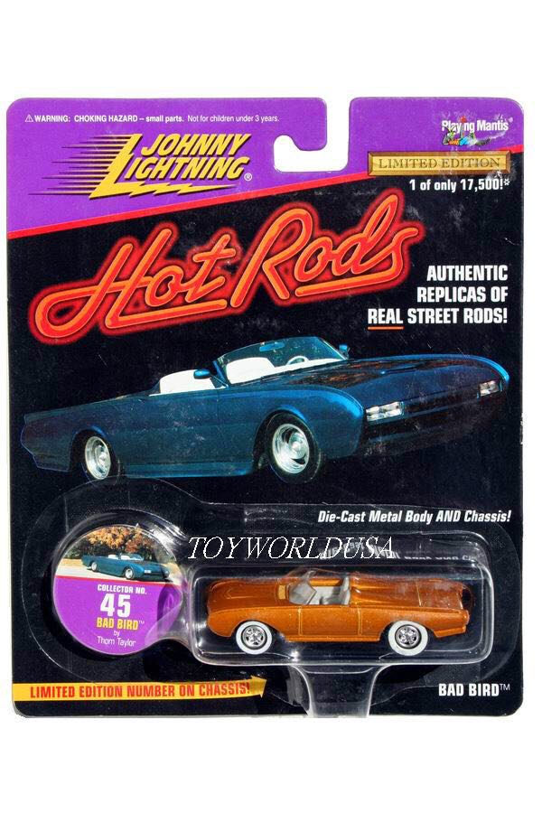 JL Bad Bird - Hot Rods toy car collectible - Main Image 2