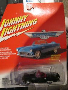 JL 1956 T-Bird Roadster - 2002 Thunderbirds toy car collectible - Main Image 2